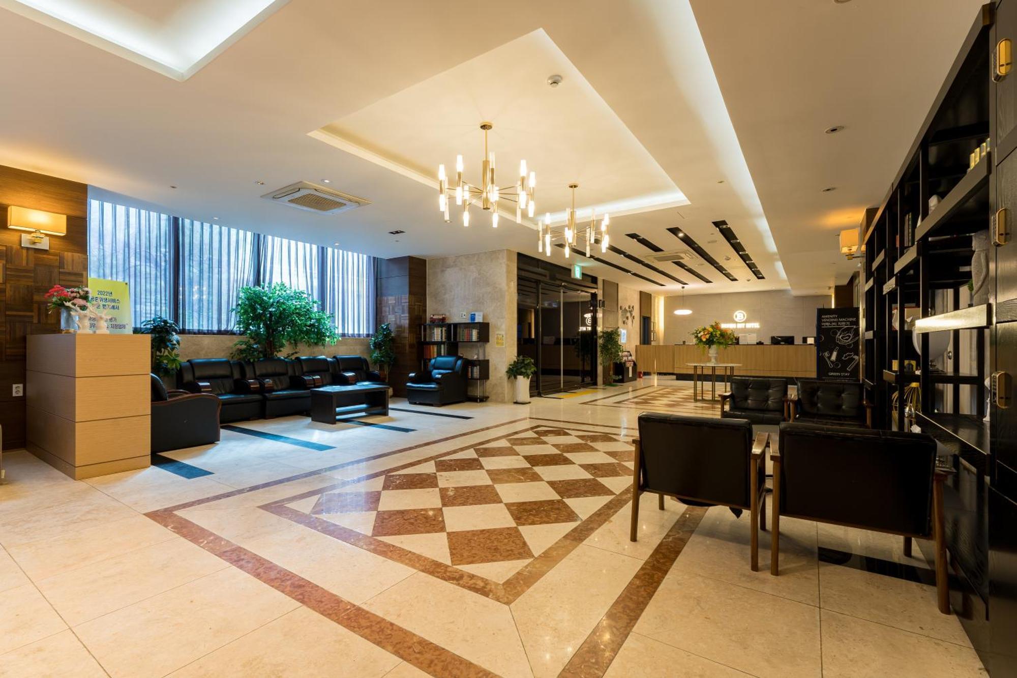 Browndot Hotel Incheon Songdo Luaran gambar
