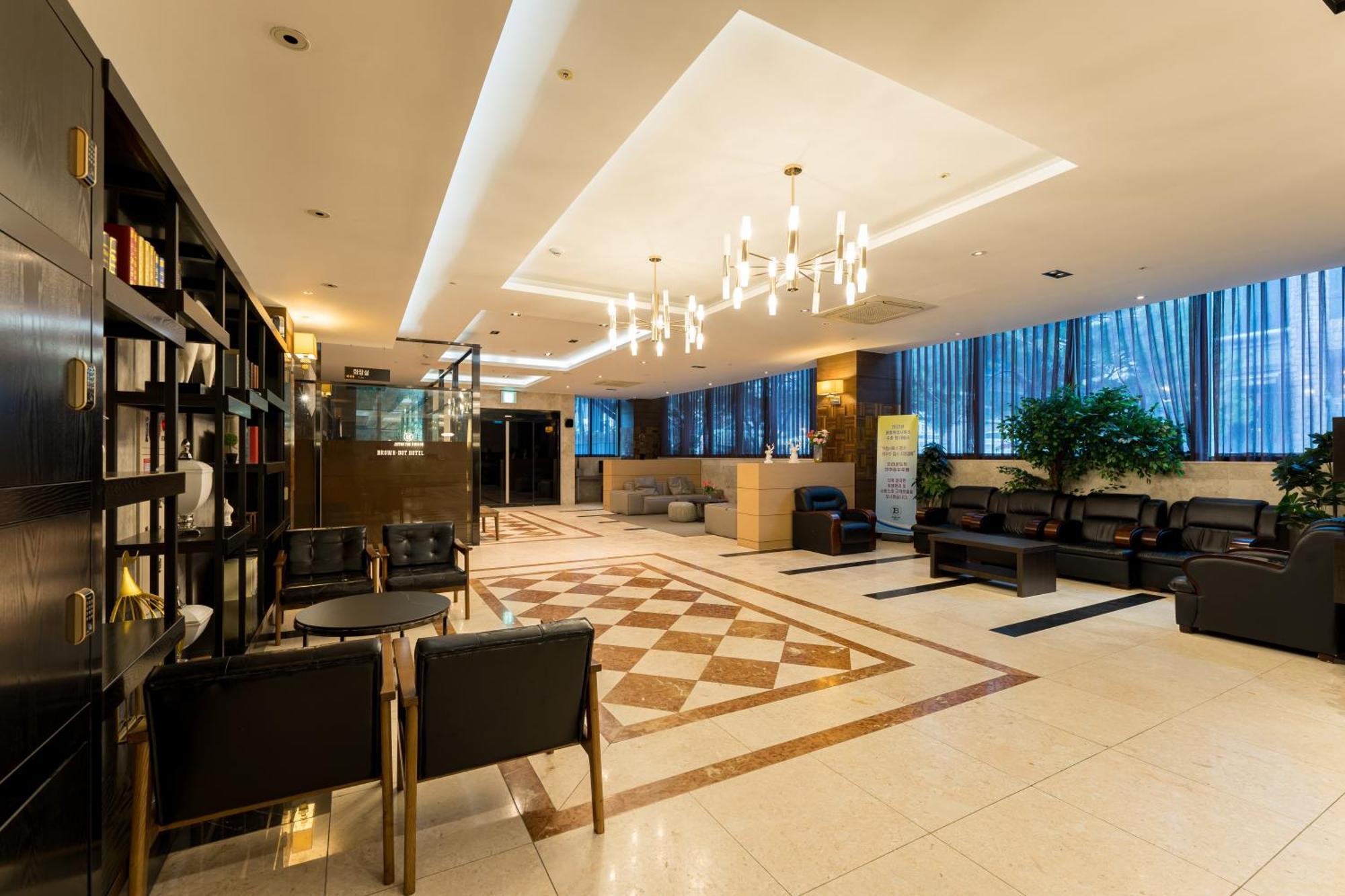 Browndot Hotel Incheon Songdo Luaran gambar