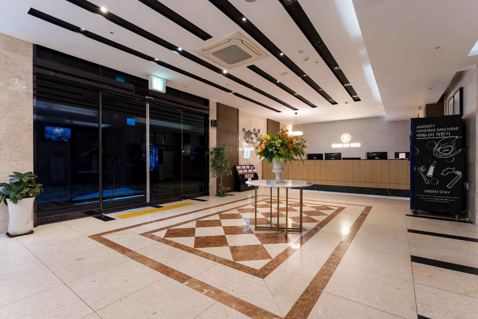 Browndot Hotel Incheon Songdo Luaran gambar